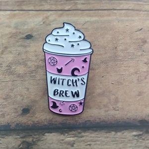 Witch's Brew Enamel Pin